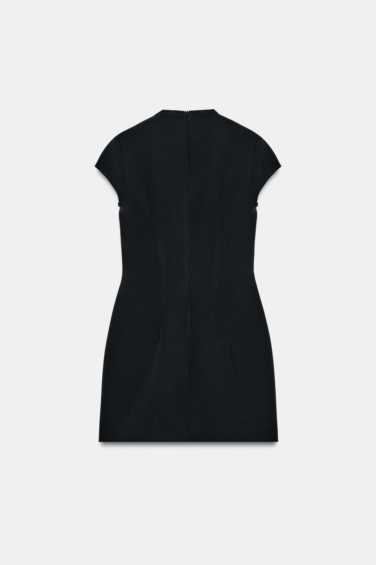 Vestido Corto Lazada